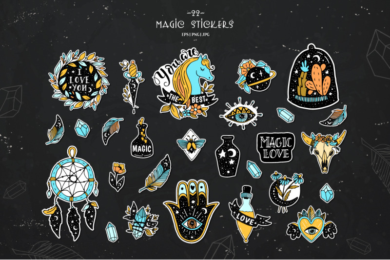 magic-stickers-collection