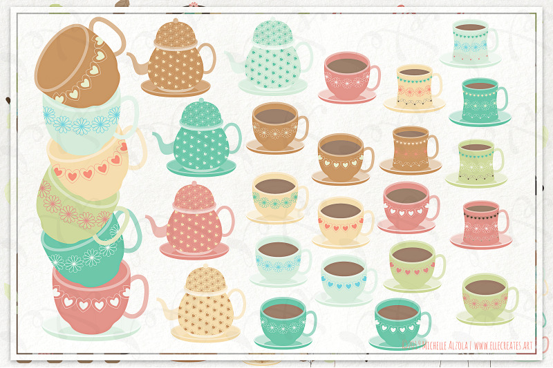 tea-party-01-clipart-and-vector-graphics