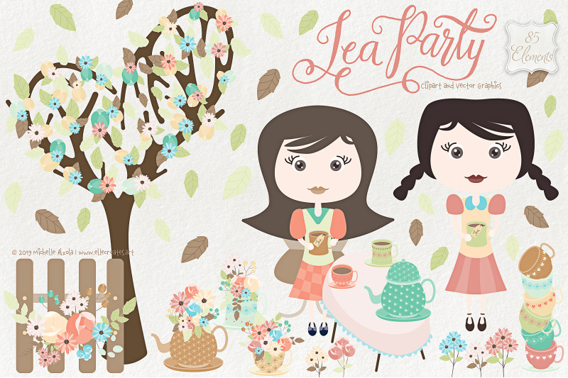 tea-party-01-clipart-and-vector-graphics