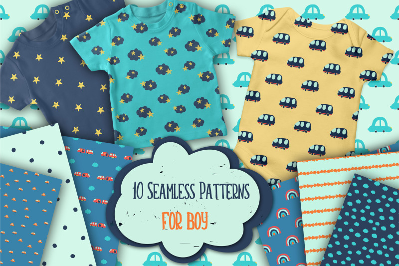 10-doodle-hand-made-vector-patterns-for-boy