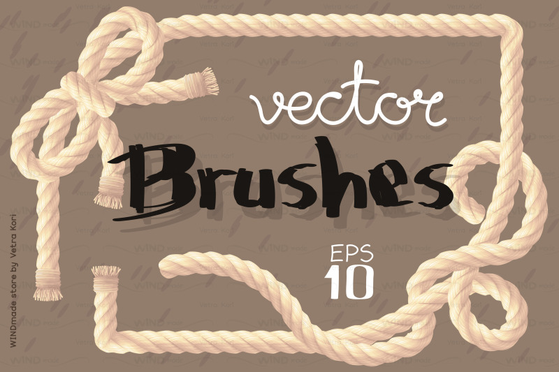 vector-rope-brushes-ai