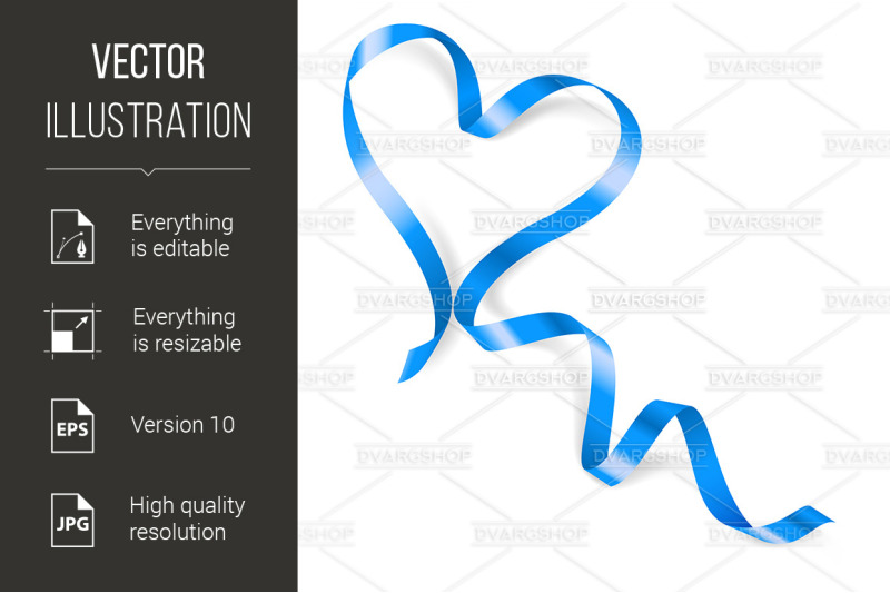 heart-made-of-blue-ribbon