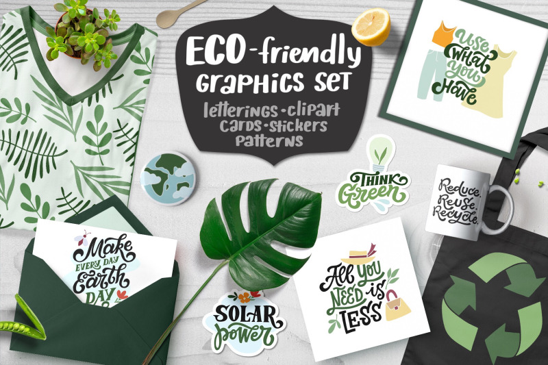 eco-friendly-graphics-set