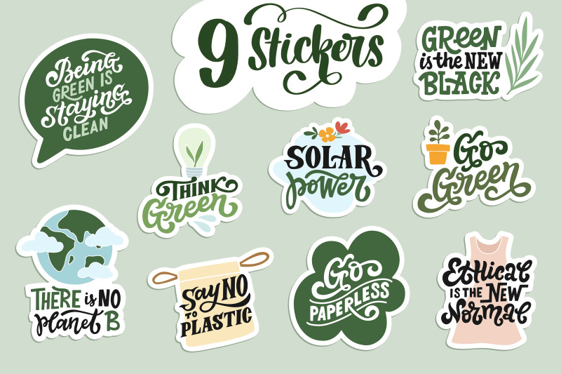 eco-friendly-graphics-set