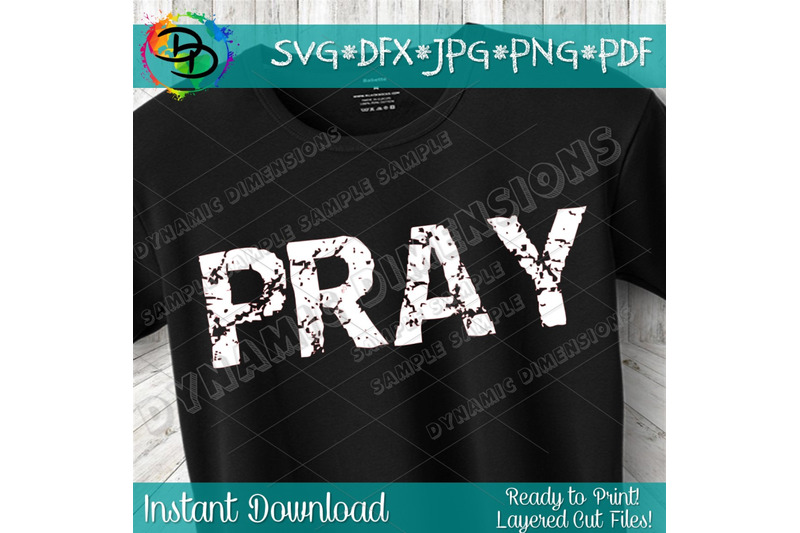 pray-svg-prayer-svg-distressed-grunge-cut-file-christian-cut-file