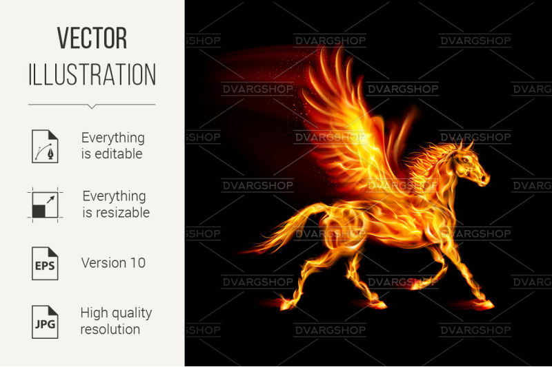 fire-pegasus