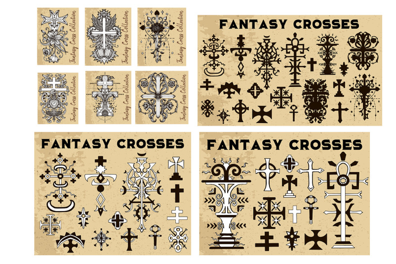 fantasy-crosses-collection