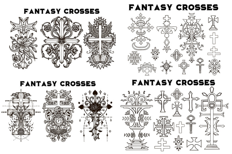 fantasy-crosses-collection