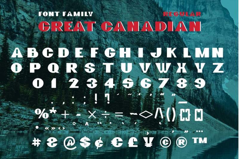 greatcanadian-font-family