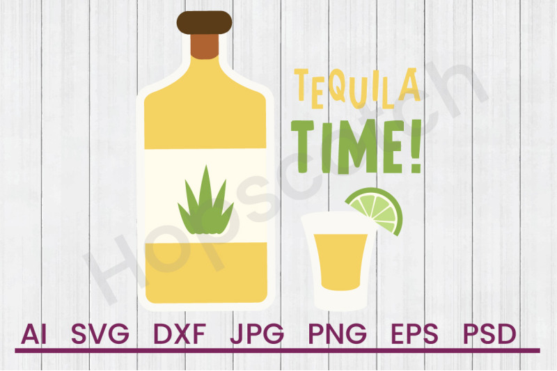 tequila-time-svg-file-dxf-file