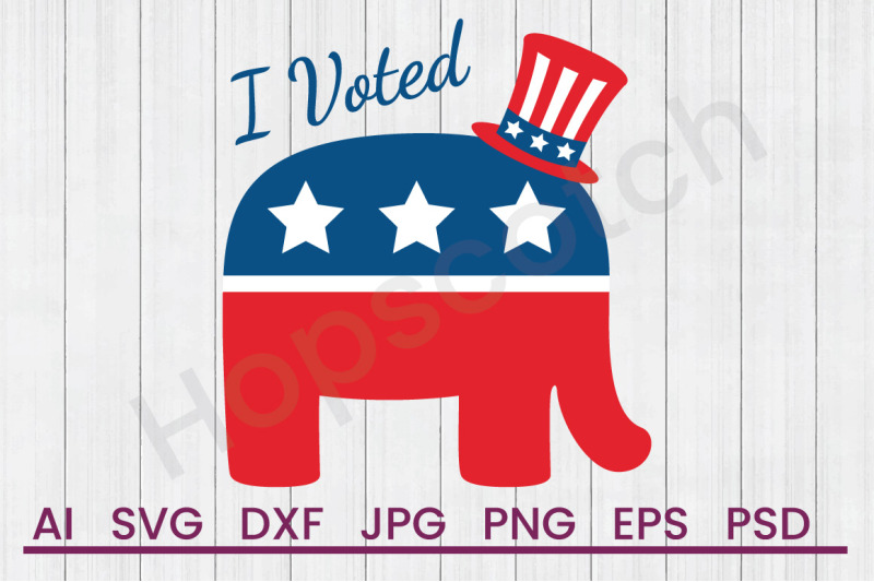 i-voted-svg-file-dxff-ile