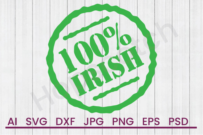 100-irish-svg-file-dxf-file