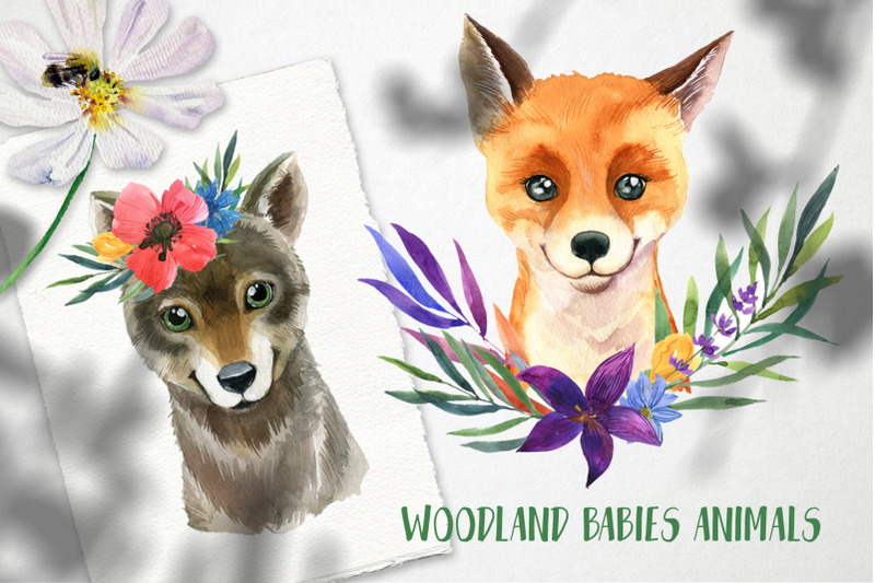 wodland-babies-animals-watercolor-set