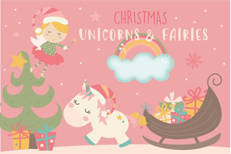 christmas-unicorns-amp-fairies