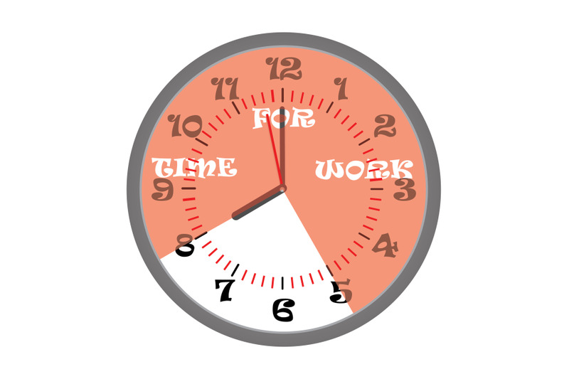 flat-clock-set