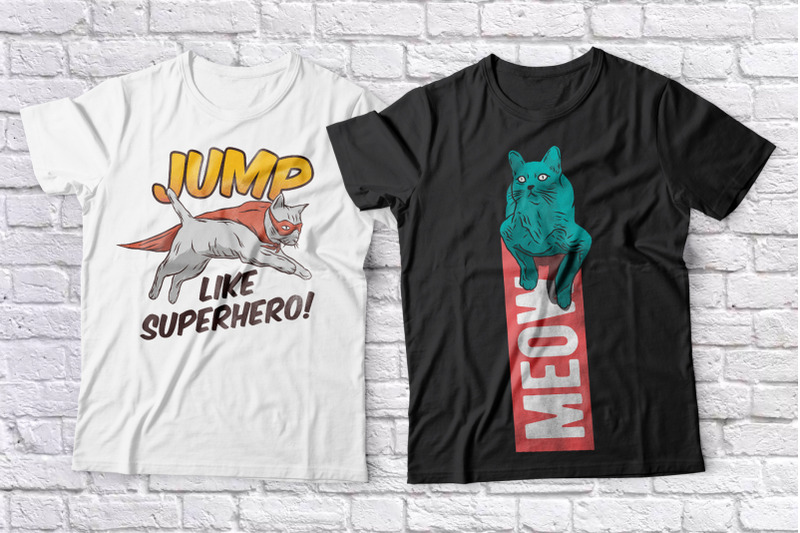 cats-t-shirts