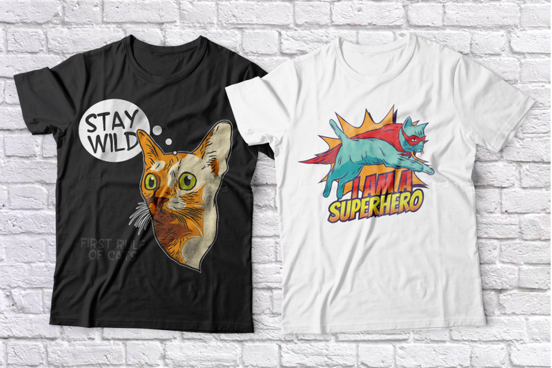 cats-t-shirts