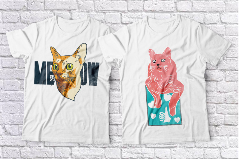 cats-t-shirts