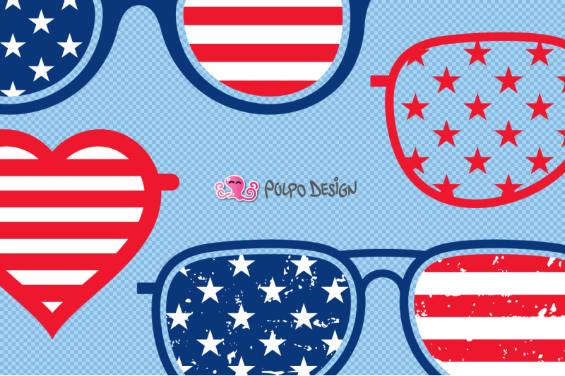 4th-of-july-glasses-svg