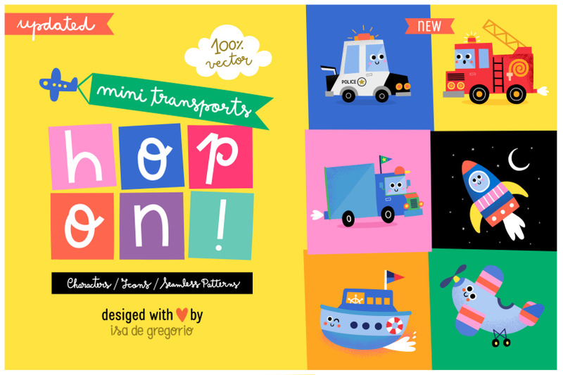 hop-on-cute-mini-transports-illustrated-collection