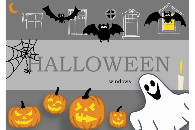 halloween-windows