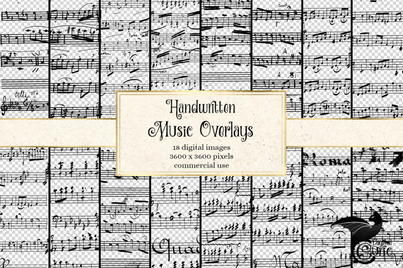 handwritten-music-overlays