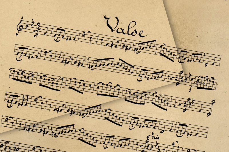 handwritten-music-overlays