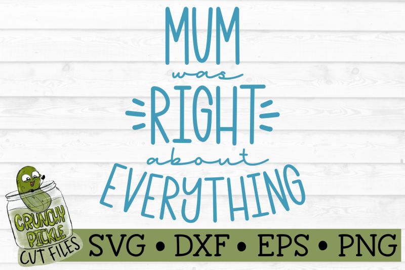 mum-was-right-svg