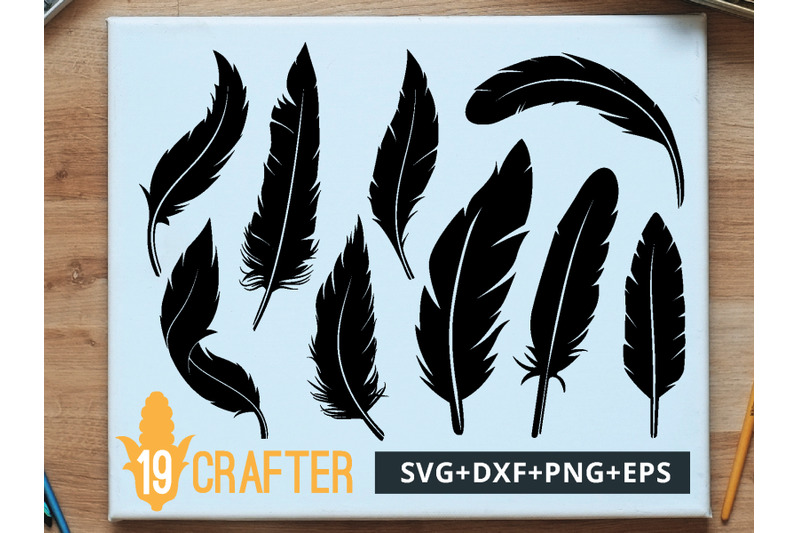 Download Feather Detail Theme SVG cut file and printable file, EPS ...