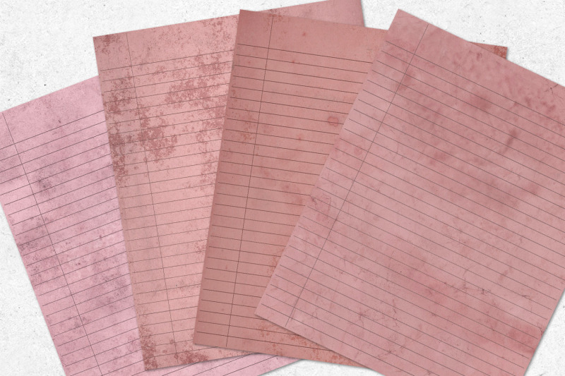 distressed-pink-writing-paper