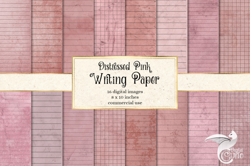 distressed-pink-writing-paper