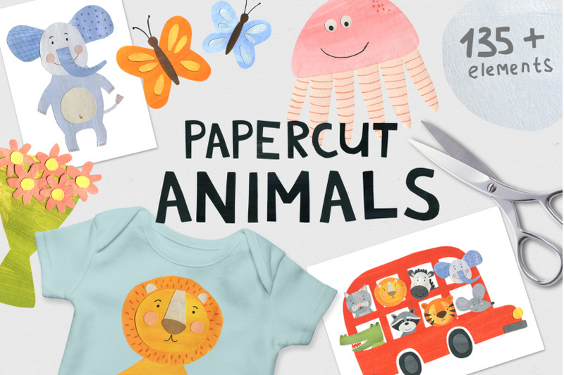 papercut-animals-clipart