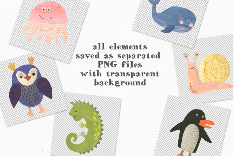papercut-animals-clipart