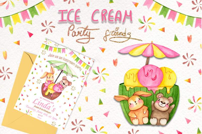 ice-cream-party-friends