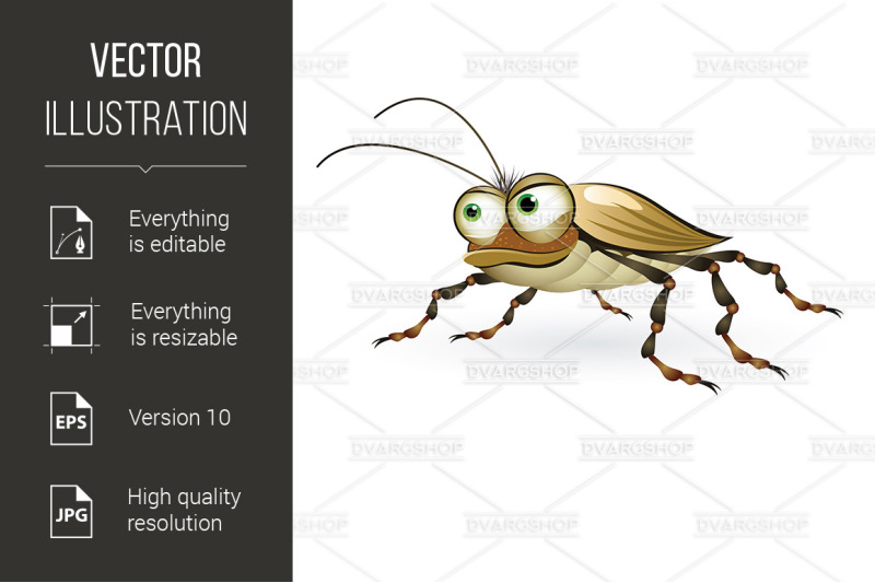 cartoon-beetle
