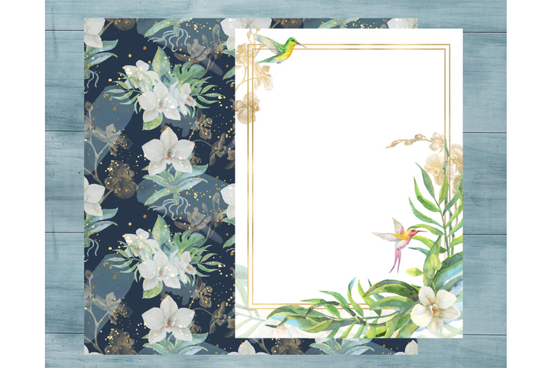 tropical-floral-seamless-pattern-summer-backdrop-orchid-hummingbird