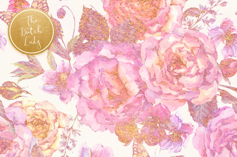 floral-background-amp-paper-elizabeth