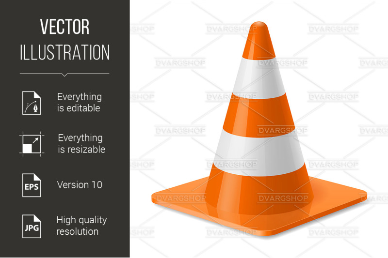 traffic-cone