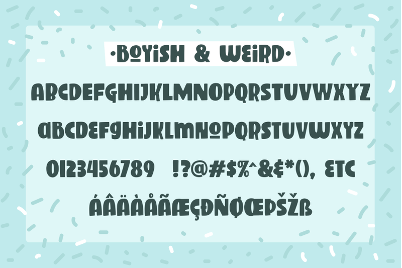 boyish-amp-weird-a-strange-capitals-font