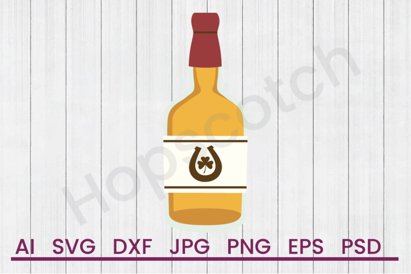 irish-whiskey-svg-file-dxf-file