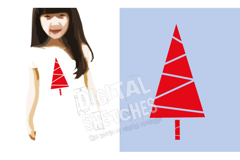 christmas-tree-svg-tree-vector-clipart-holiday-svg-dxf-cricut