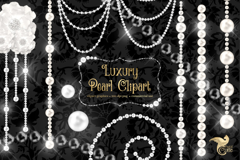 luxury-pearl-clipart