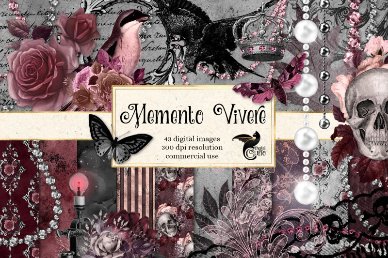 memento-vivere-digital-scrapbook-kit