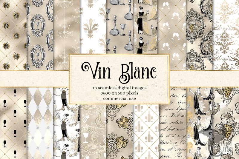 vin-blanc-digital-paper