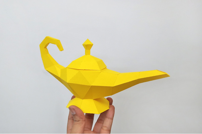 diy-aladdin-genie-lamp-3d-papercraft