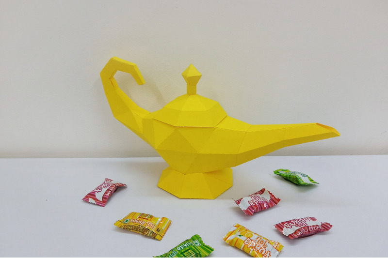 diy-aladdin-genie-lamp-3d-papercraft