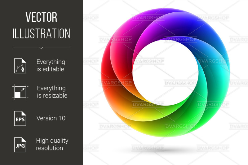 colorful-spiral-ring