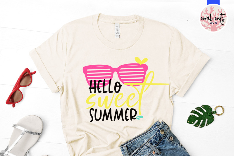 hello-sweet-summer-summer-svg-eps-dxf-png-cut-file