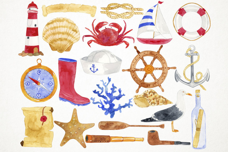 watercolor-nautical-clipart-nautical-clip-art