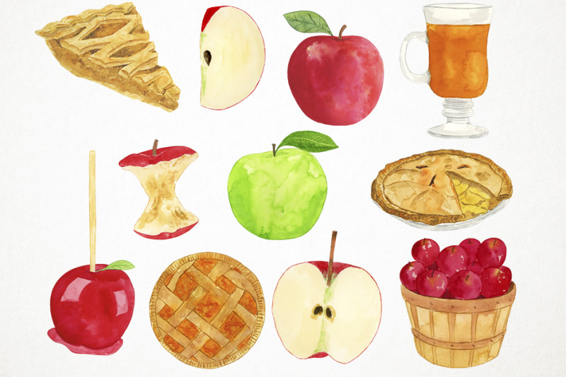 watercolor-apples-clipart-apples-clip-art